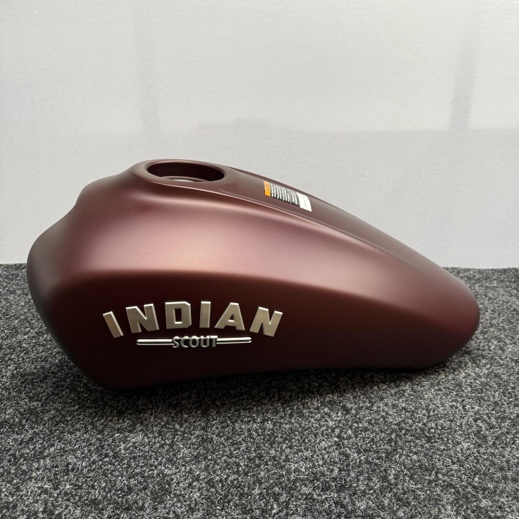 Indian Scout Bobber / Rogue Full Body Kit In Matt Maroon Red